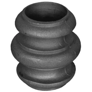 Garniture pour barreau, différentes dimensions de trous