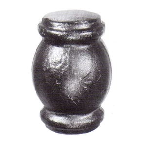 Garniture pour barreau