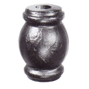 Garniture pour barreau, différentes dimensions de trous