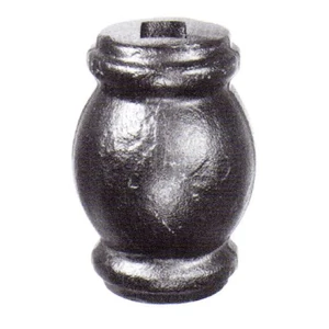 Garniture pour barreau, différentes dimensions de trous