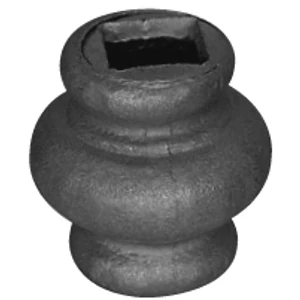 Garniture pour barreau, différentes dimensions de trous