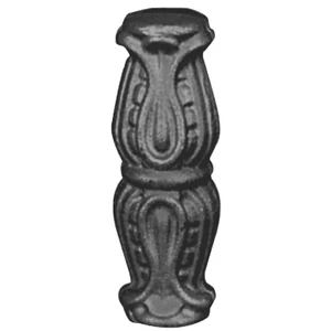 Garniture pour barreau, différentes dimensions de trous