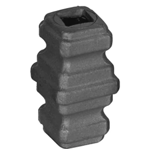 Garniture pour barreau, différentes dimensions de trous