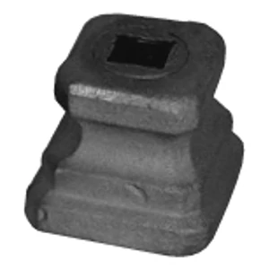 Garniture pour barreau, différentes dimensions de trous