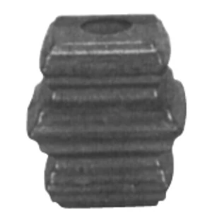Garniture pour barreau, différentes dimensions de trous