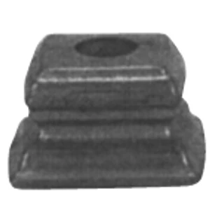 Garniture pour barreau, différentes dimensions de trous