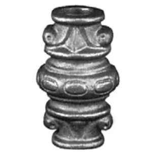 Garniture pour barreau, différentes dimensions de trous