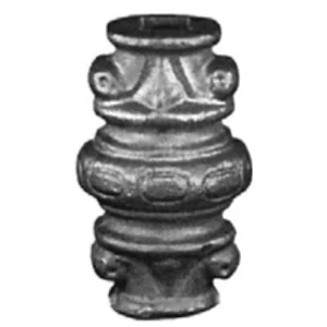 Garniture pour barreau, différentes dimensions de trous