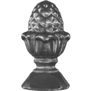 Pigne d'ornement, différentes dimensions