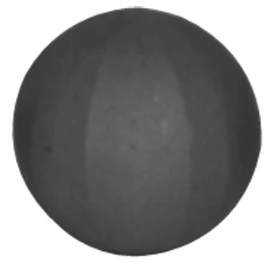 Bille pleine forgé en acier, différents diamètres