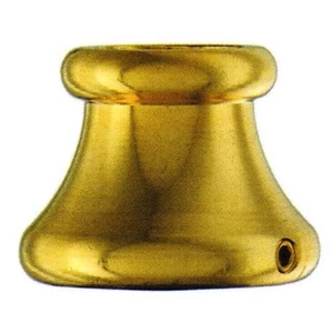 Garniture en laiton pour barreau, différentes dimensions de trous
