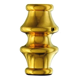 Garniture en laiton pour barreau