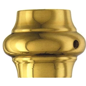 Garniture en laiton pour barreau
