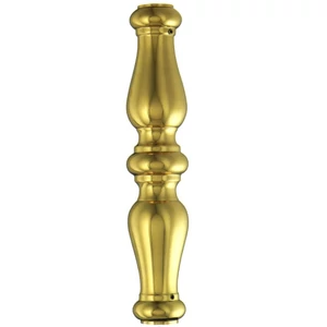 Garniture en laiton pour barreau