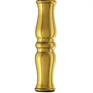 Garniture en laiton pour barreau