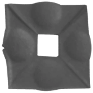 Platine en fer forgé, différentes dimensions