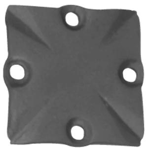 Platine en fer forgé