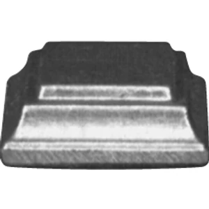 Platine en fer forgé, différentes dimensions