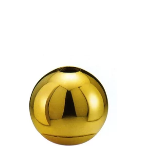 Boule d'escalier en laiton avec trou traversant rond Ø14mm, différentes diamètres