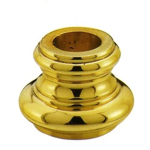 Garniture en laiton pour barreau