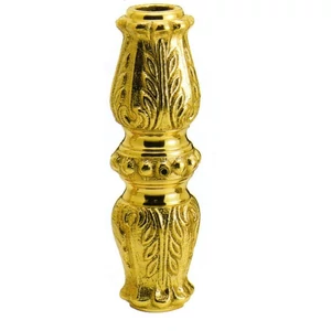 Garniture en laiton pour barreau