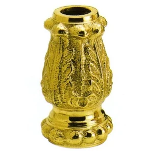 Garniture en laiton pour barreau