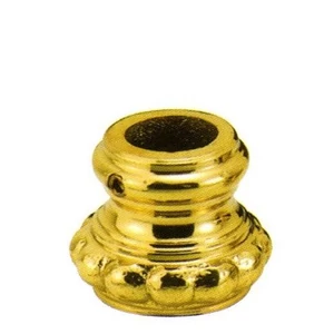 Garniture en laiton pour barreau