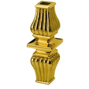 Garniture en laiton pour barreau