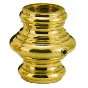 Garniture en laiton pour barreau