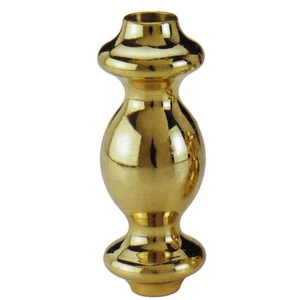 Garniture en laiton pour barreau, différentes dimensions de trous
