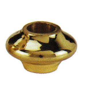 Garniture en laiton pour barreau, différentes dimensions de trous