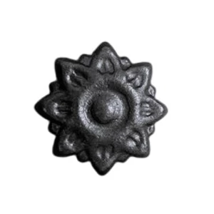 Fleur en fer forgé, différents diamètres
