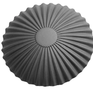 Fleur en fer forgé, différents diamètres