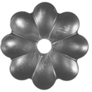Fleur en fer forgé