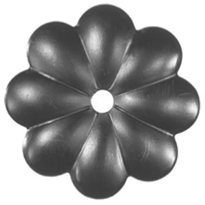 Fleur en fer forgé