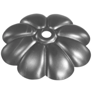 Fleur en fer forgé