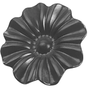 Fleur en fer forgé