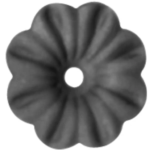 Fleur en fer forgé