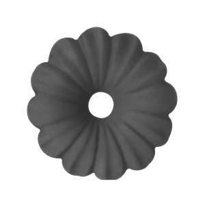 Fleur en fer forgé
