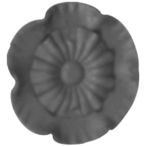 Fleur en fer forgé