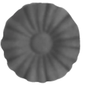 Fleur en fer forgé