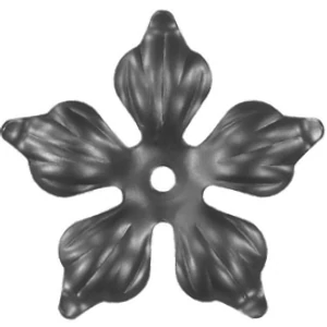 Fleur en fer forgé