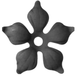 Fleur en fer forgé