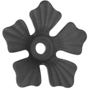 Fleur en fer forgé