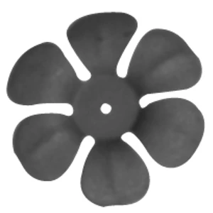 Fleur en fer forgé