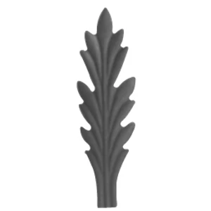 Feuille décorative