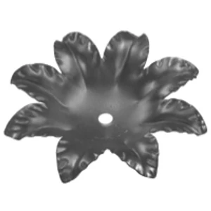Fleur en fer forgé