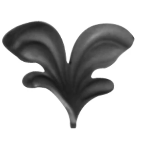 Feuille décorative