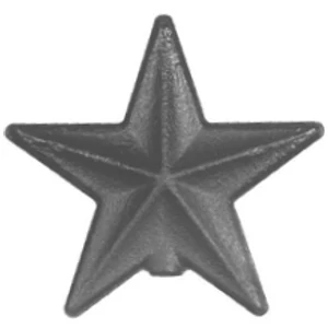 Fleur en fer forgé