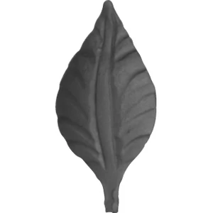 Feuille en fer forgé